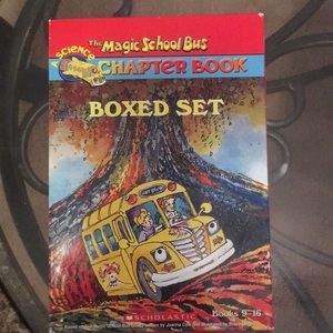The Magic School Bus By Joanna Cole boxed set